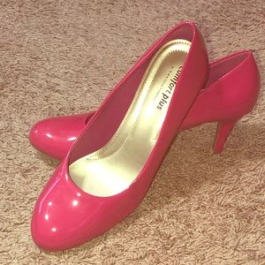 Hot Pink Heels